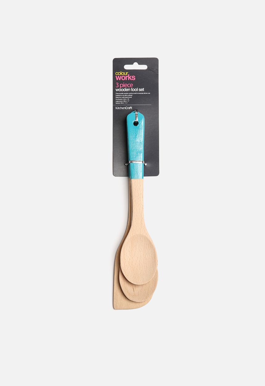 Kitchen Craft - Wooden Tool Set