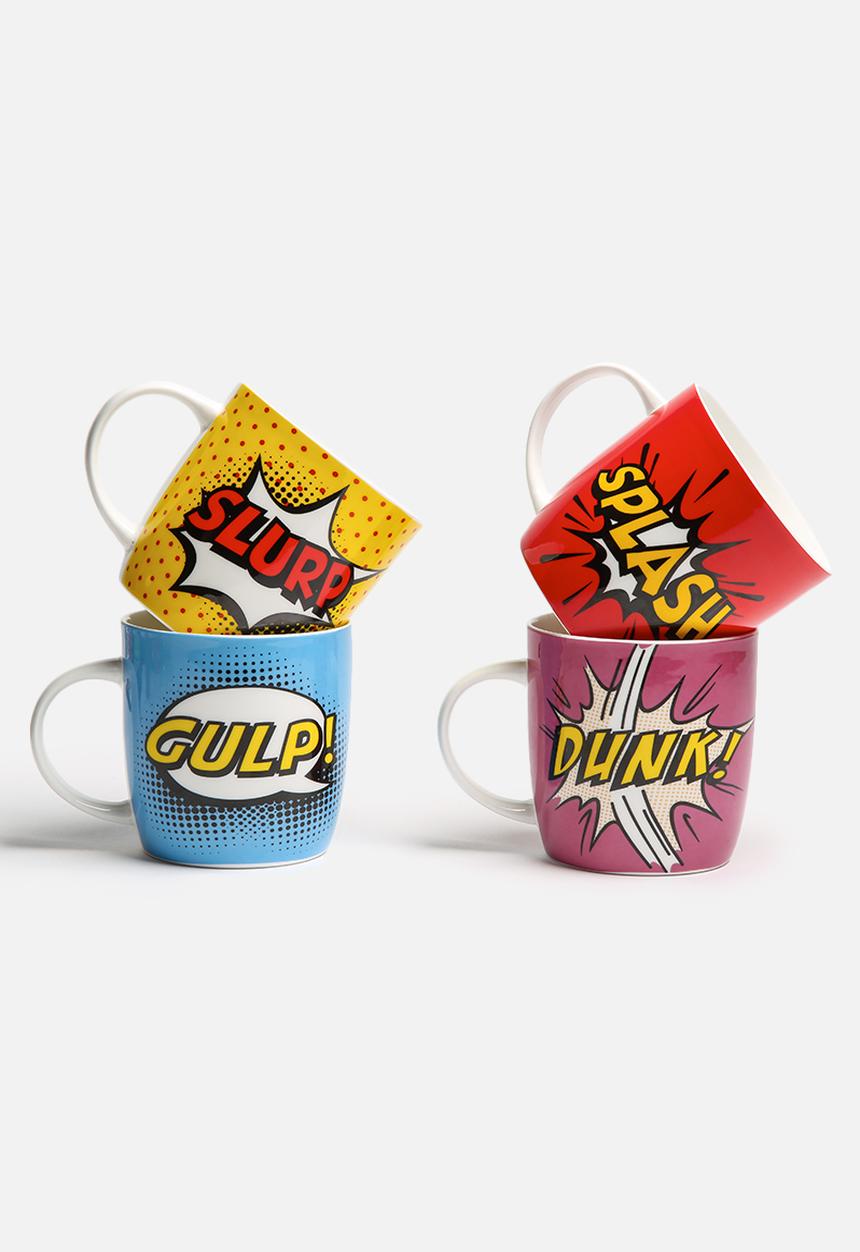 Kitchen Craft - Comic Mug