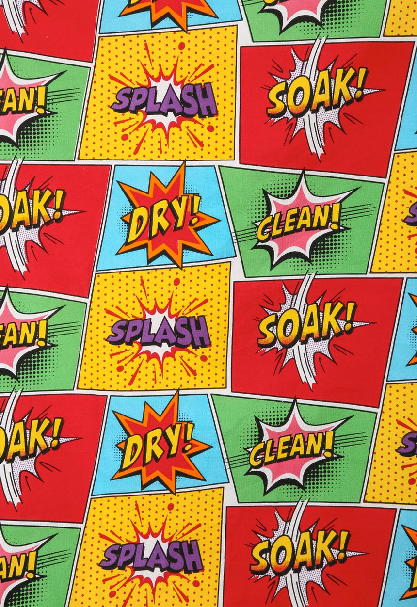 Kitchen Craft - Comic Tea Towel Set
