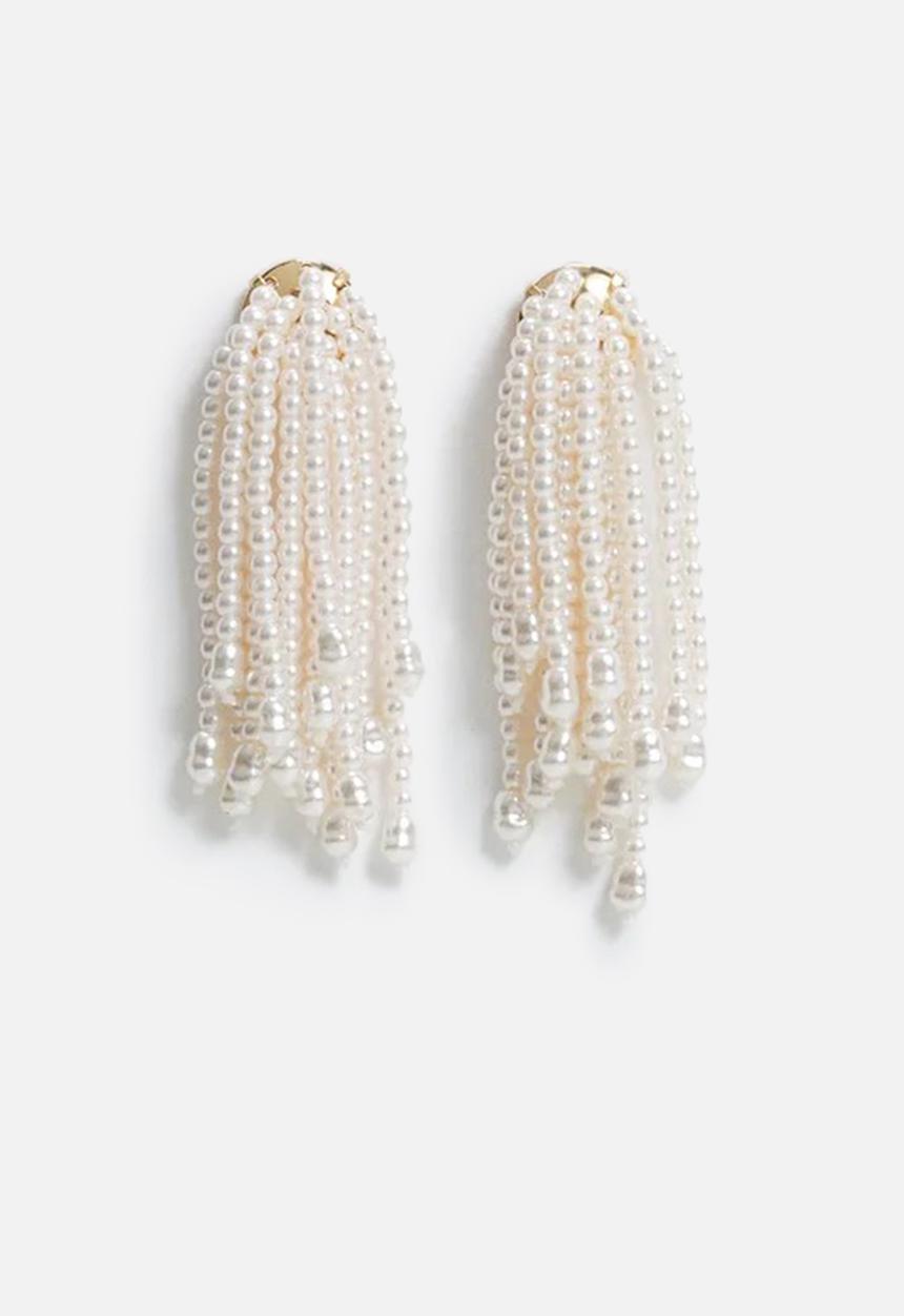 MANGO - Sabril earrings - gold