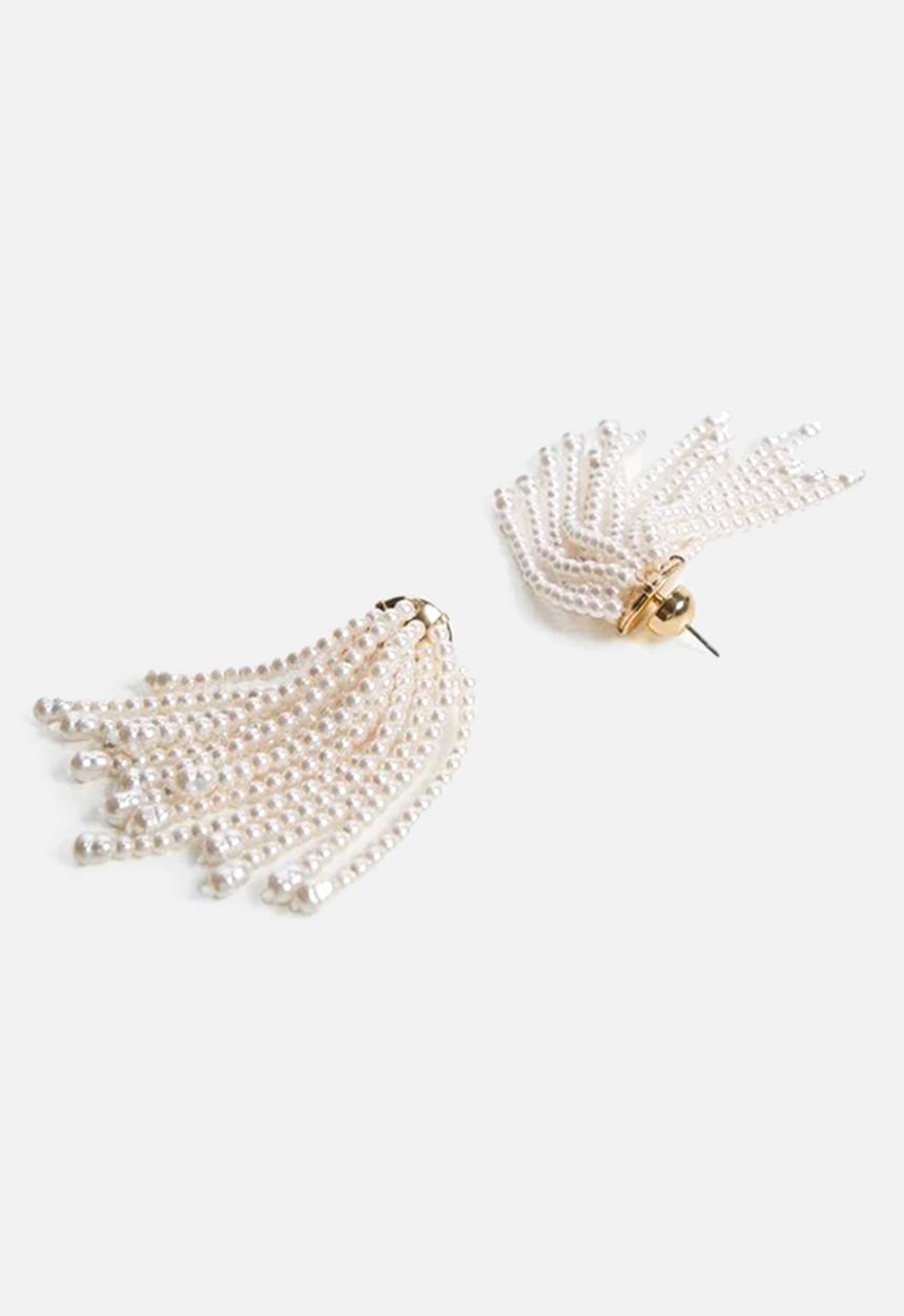 MANGO - Sabril earrings - gold