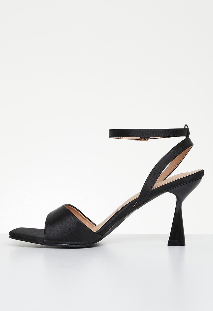 Superbalist - Sutton anklestrap stiletto heel - black
