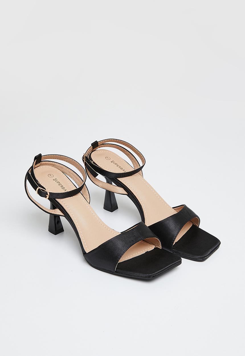 Superbalist - Sutton anklestrap stiletto heel - black