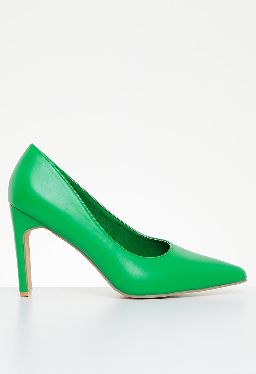Superbalist - Annie court heel - green