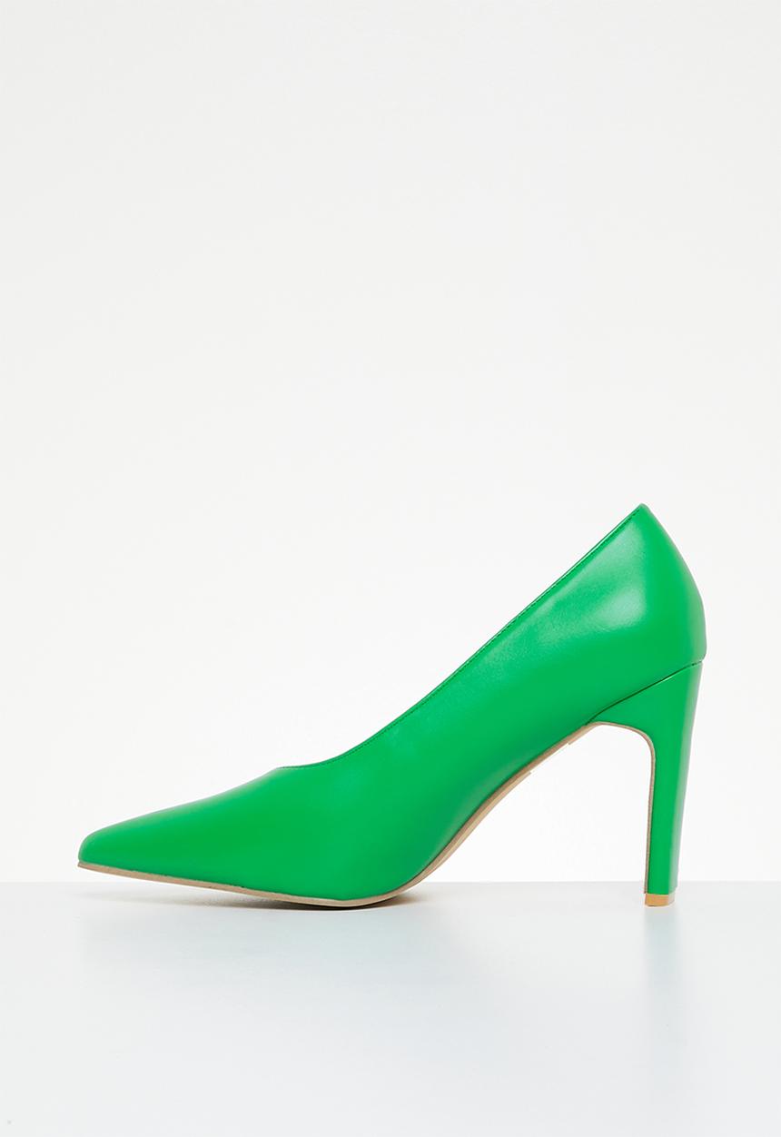 Superbalist - Annie court heel - green
