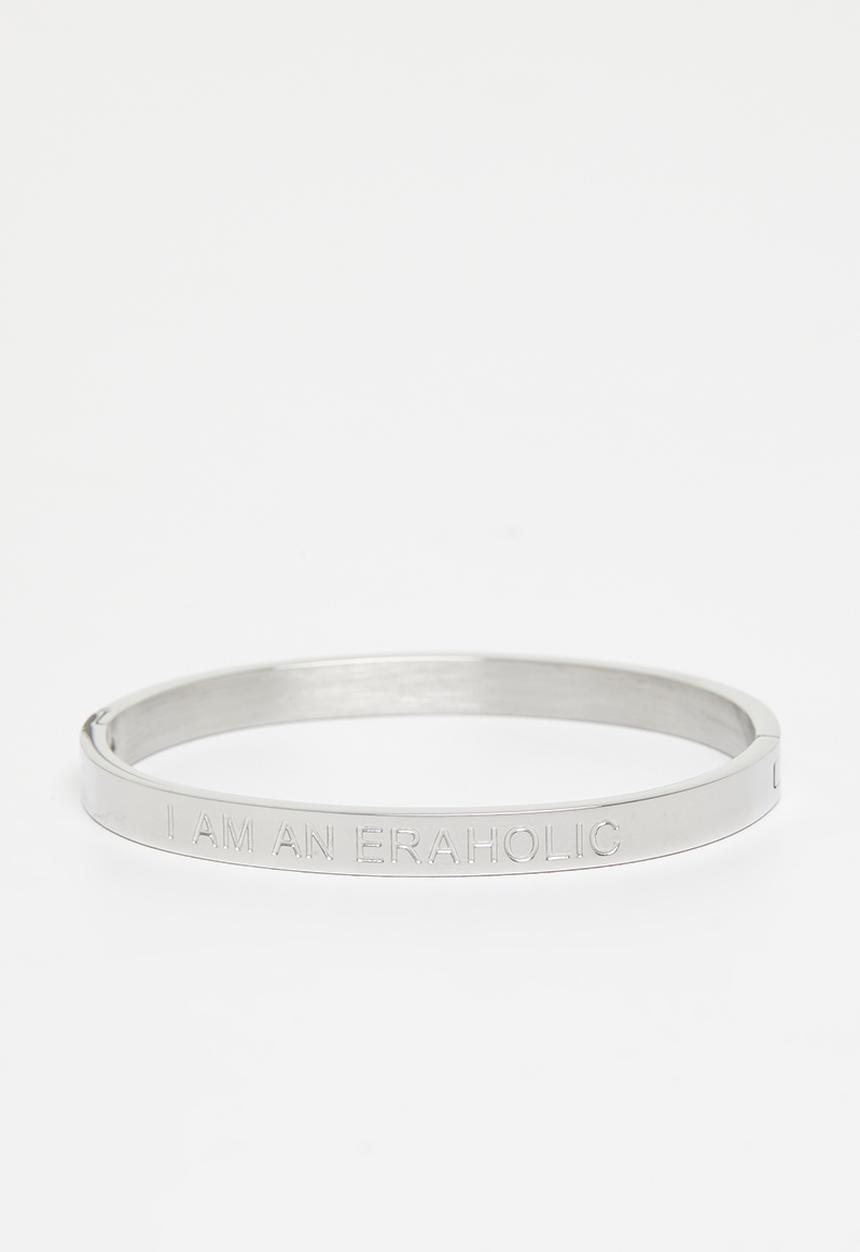 ERA by DJ Zinhle - Eraholic bracelet - silver