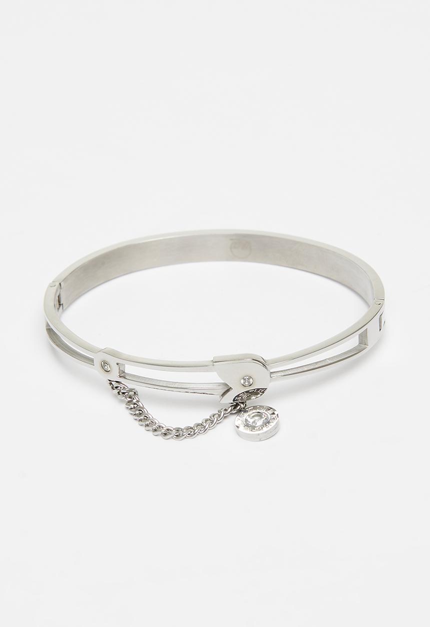 ERA by DJ Zinhle - Safety pin bracelet - silver 