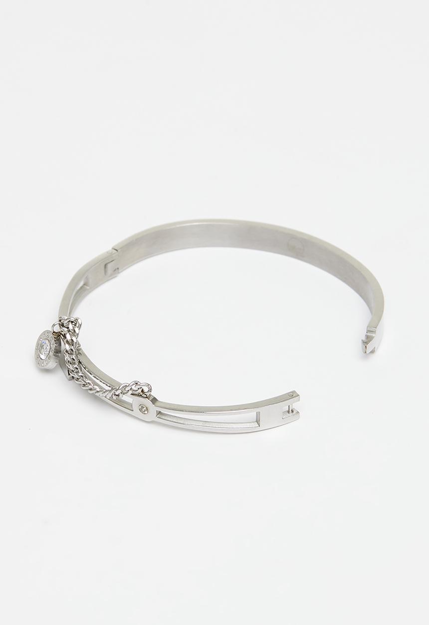 ERA by DJ Zinhle - Safety pin bracelet - silver 