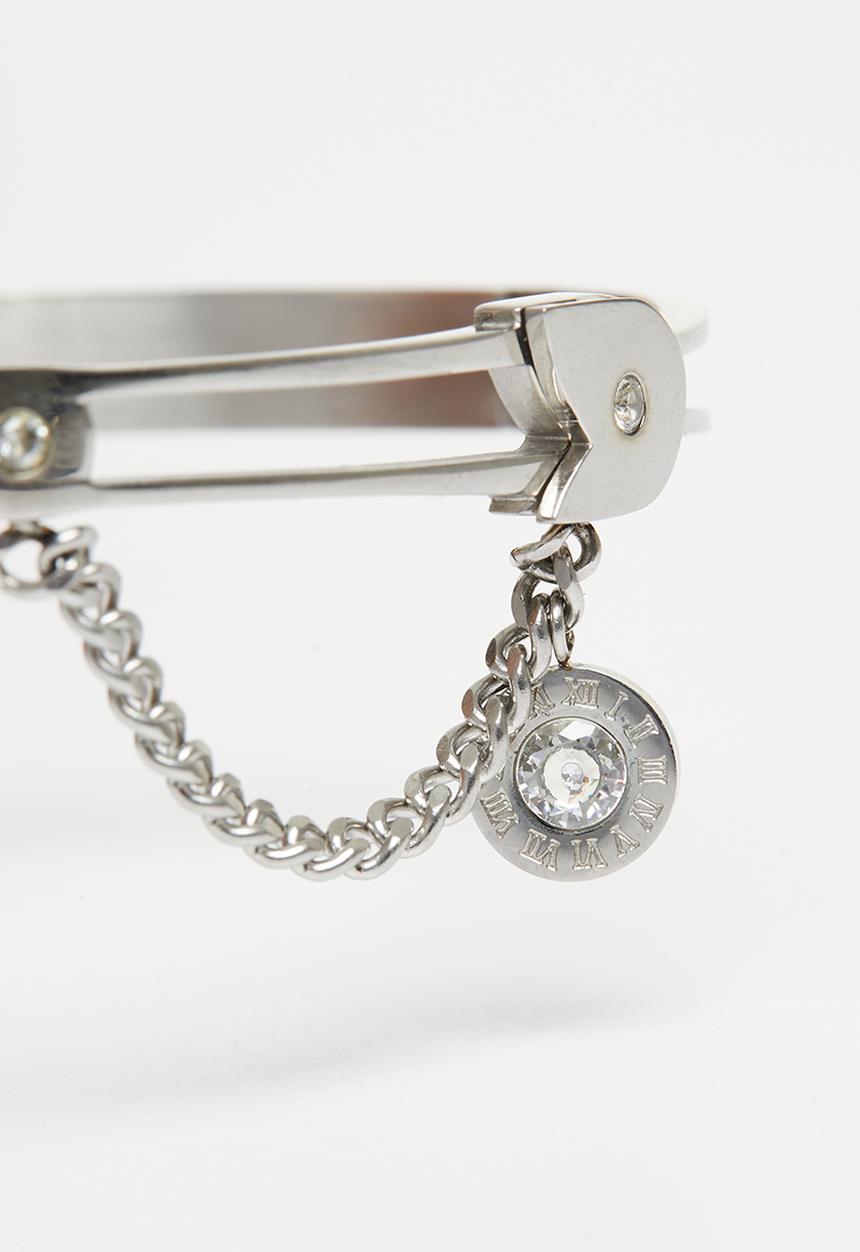 ERA by DJ Zinhle - Safety pin bracelet - silver 