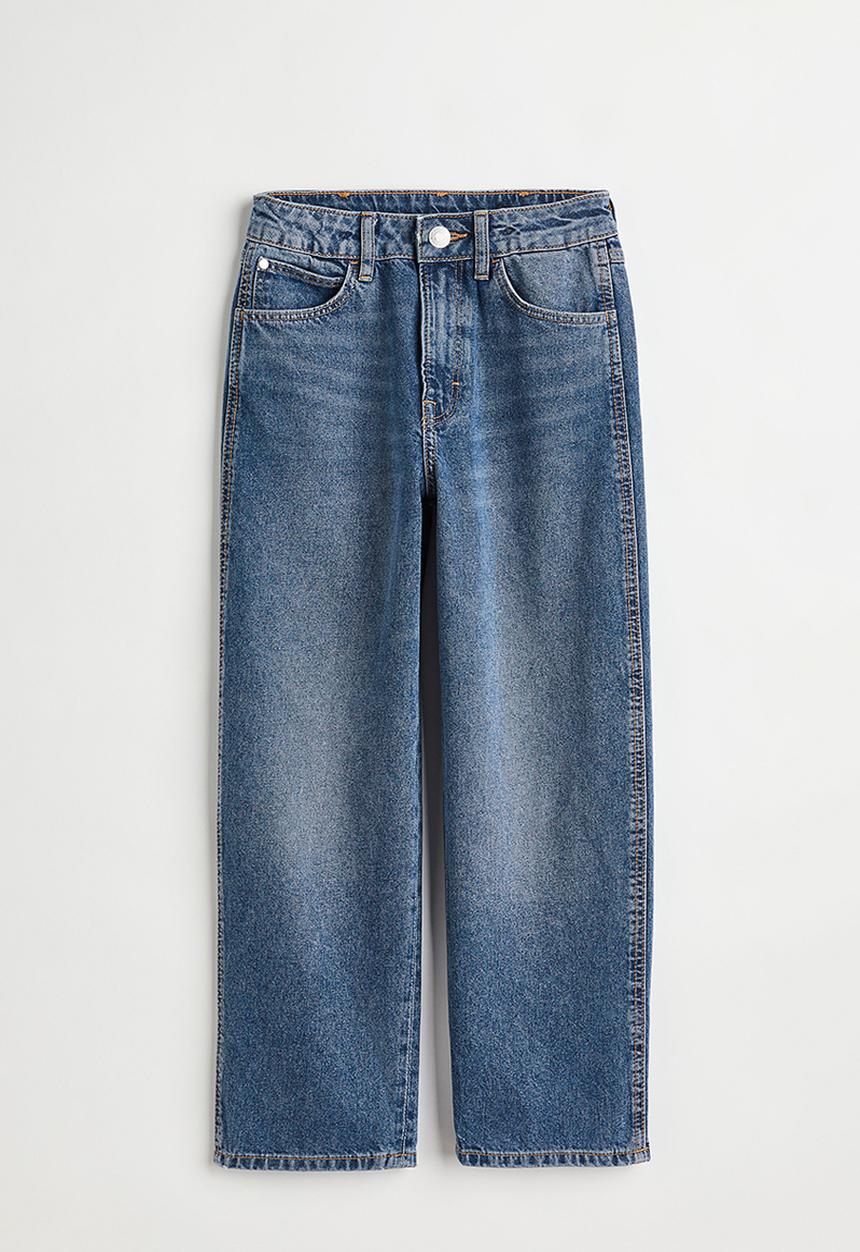 H&M - Baggy fit jeans - denim blue