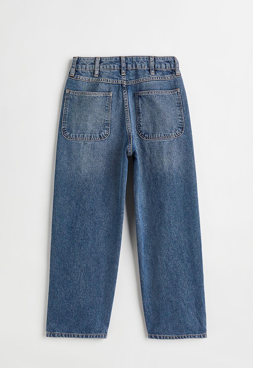 H&M - Baggy fit jeans - denim blue