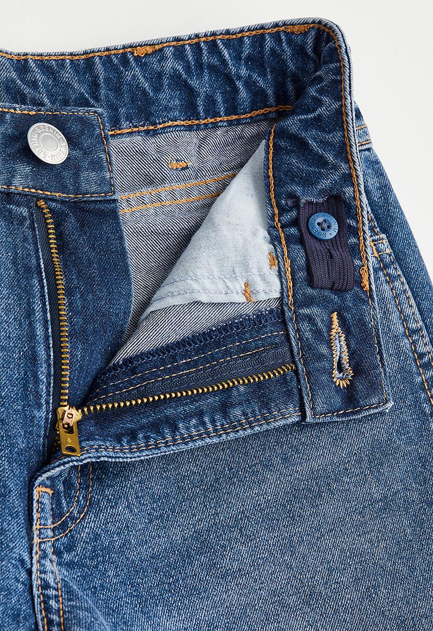 H&M - Baggy fit jeans - denim blue