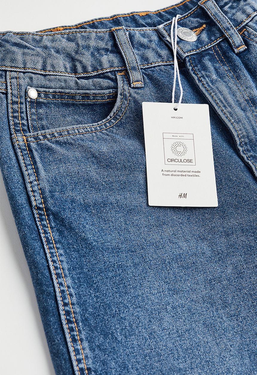 H&M - Baggy fit jeans - denim blue
