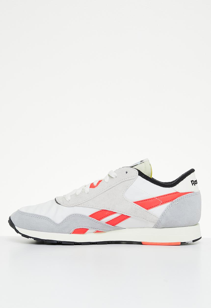 Reebok - Classic nylon vintage - chalk/pure grey 3/core black vintage