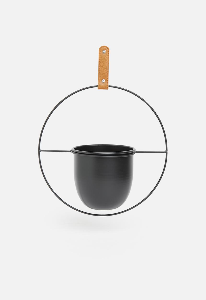 H&S - Flowerpot- black