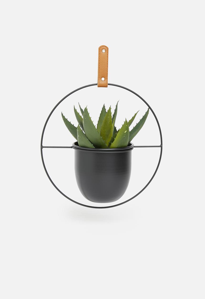 H&S - Flowerpot- black