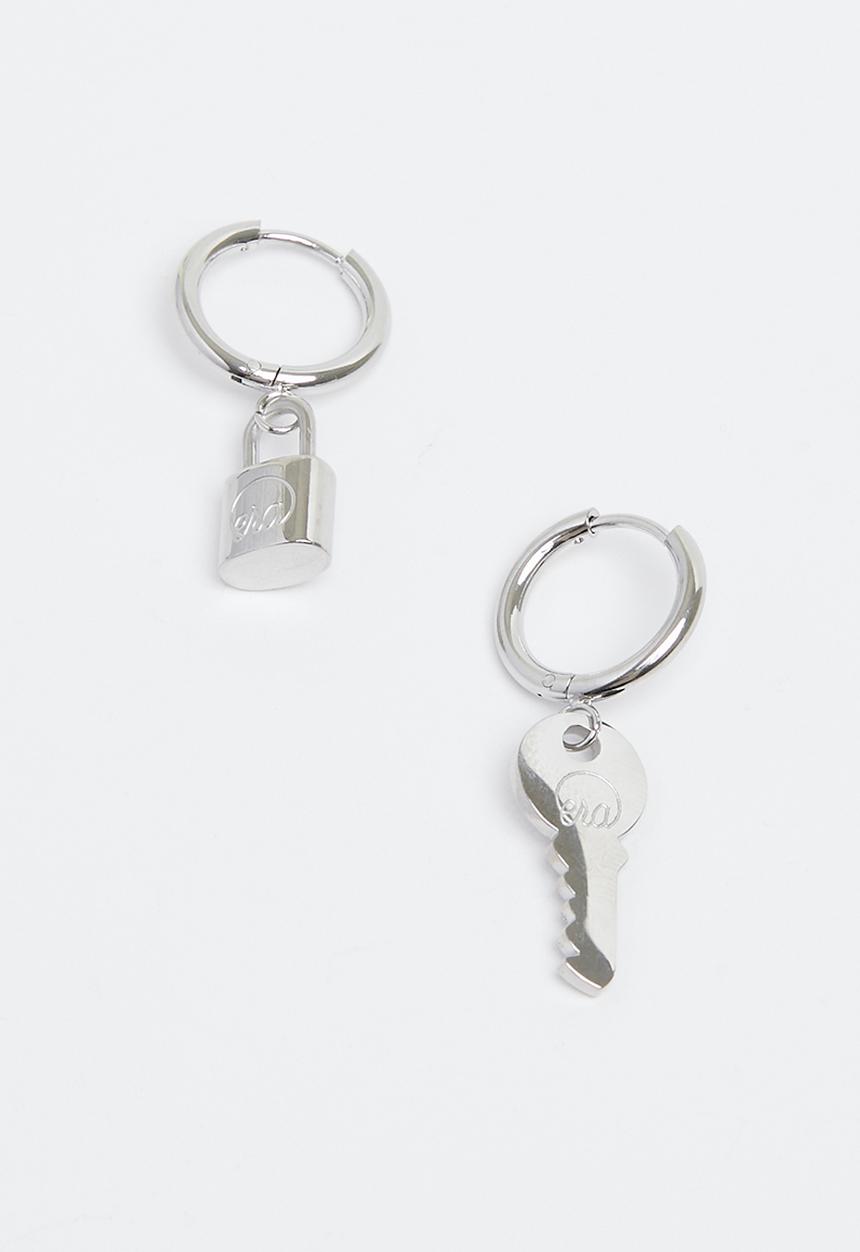 ERA by DJ Zinhle - Unlocked earrings - silver 
