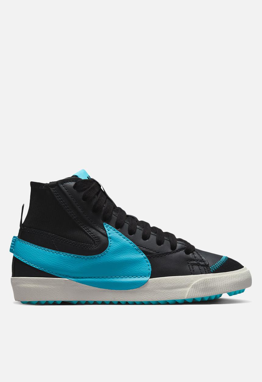 Blazer mid '77 jumbo - fd0278-001 - black/baltic blue-sail