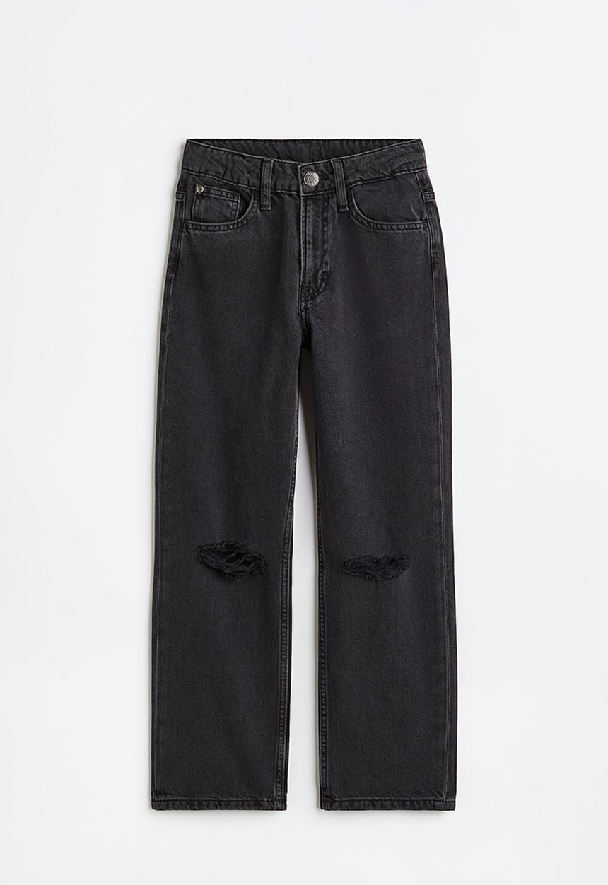 H&M - Loose fit jeans - dark grey