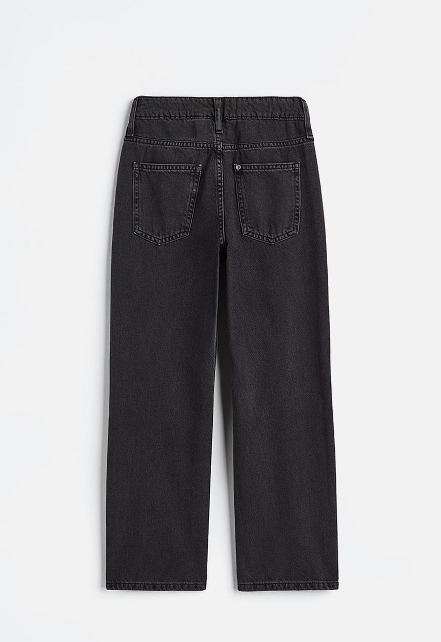 H&M - Loose fit jeans - dark grey