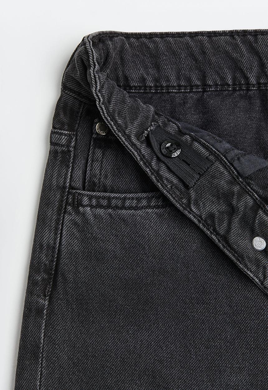 H&M - Loose fit jeans - dark grey