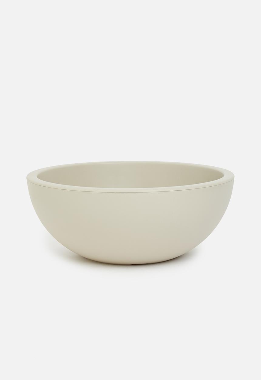 H&S - Samoa Flowerpot- taupe