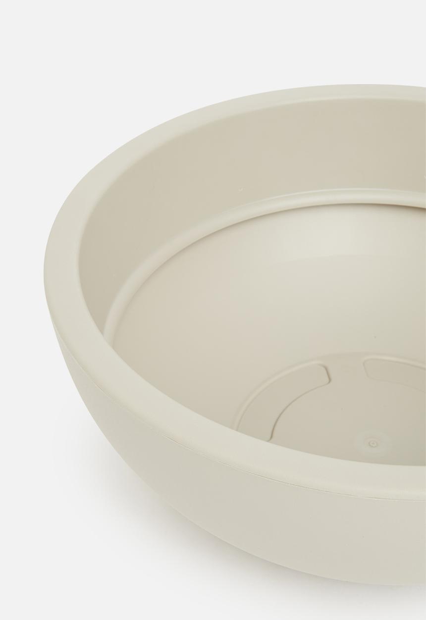H&S - Samoa Flowerpot- taupe