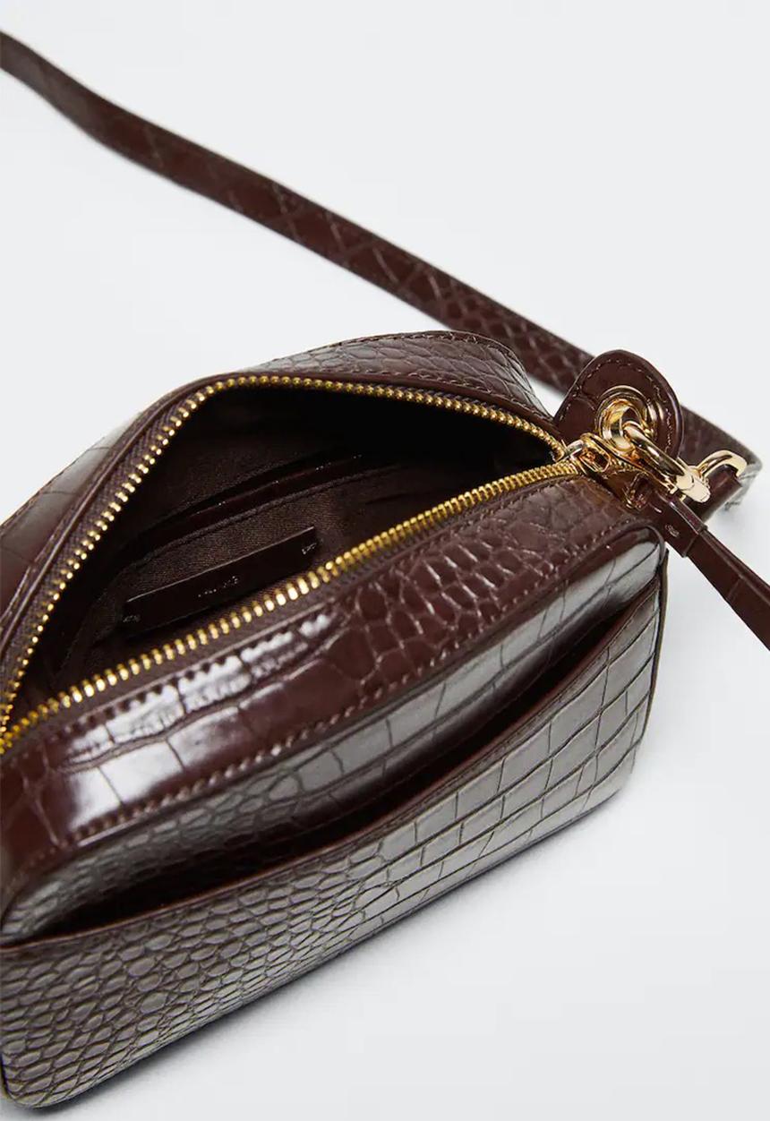MANGO - Bag mchsims - chocolate