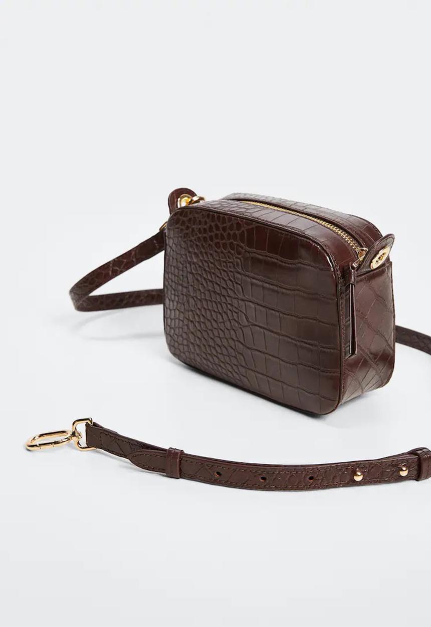 MANGO - Bag mchsims - chocolate