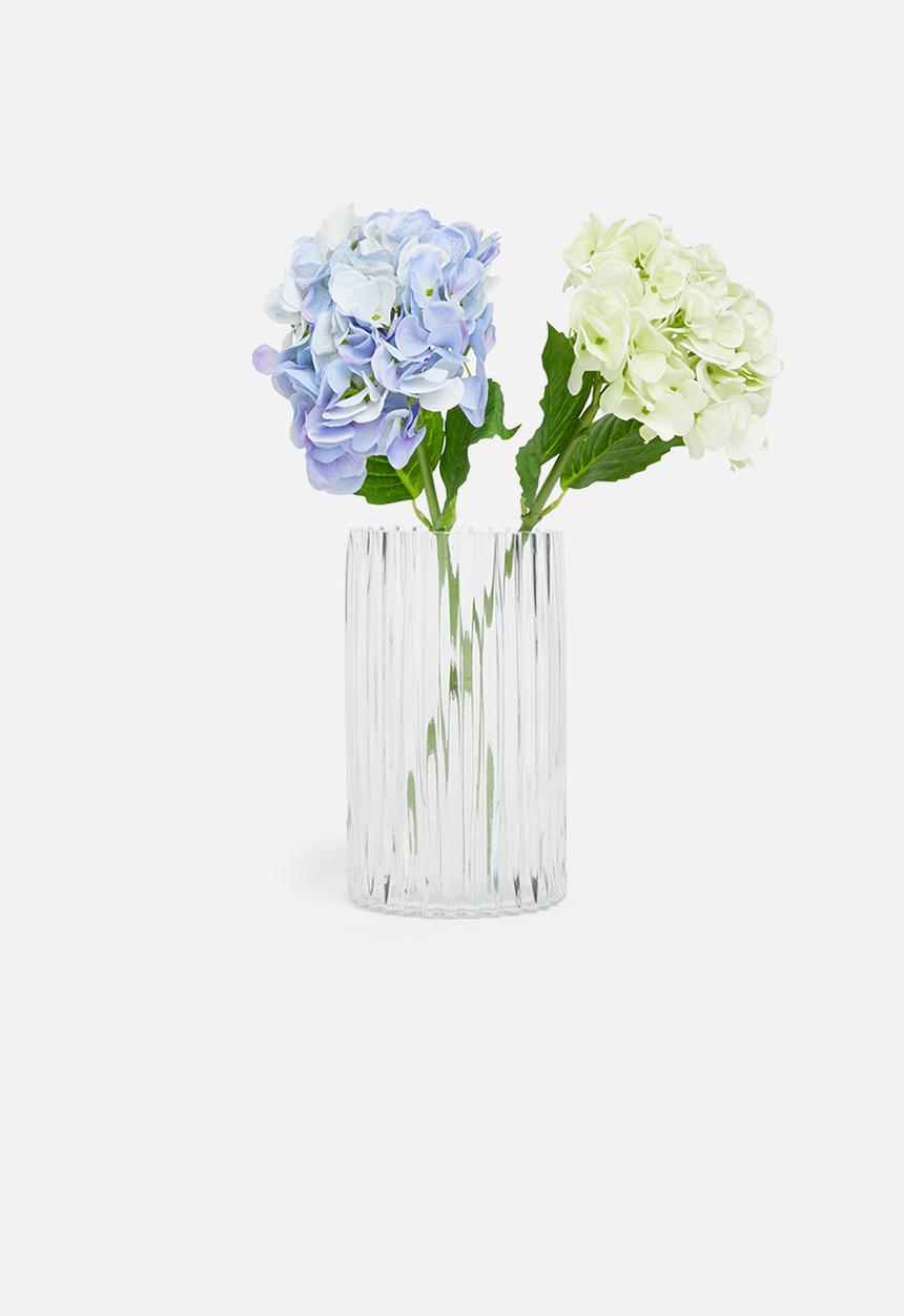 Silk By Design - Hydrangea single stem - blue