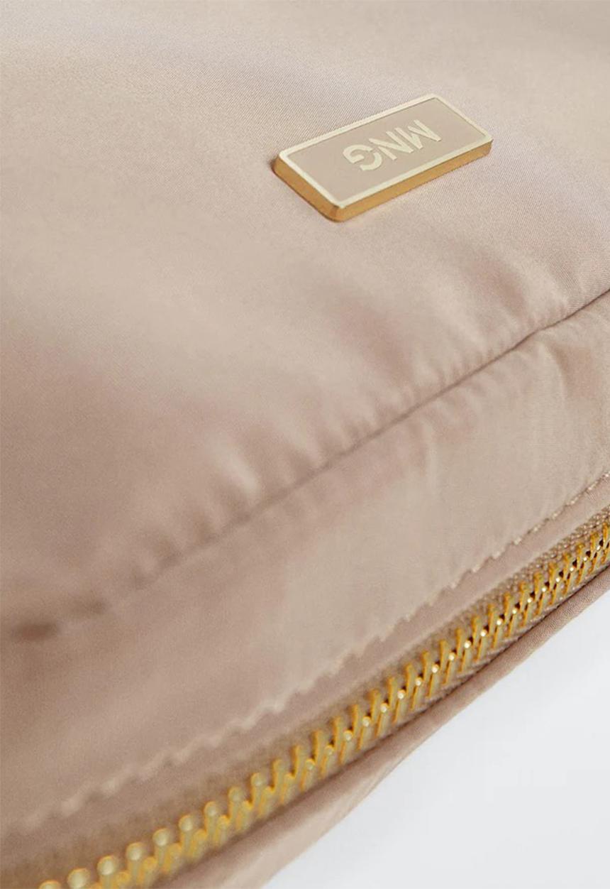 MANGO - Bag mchjulia - neutral
