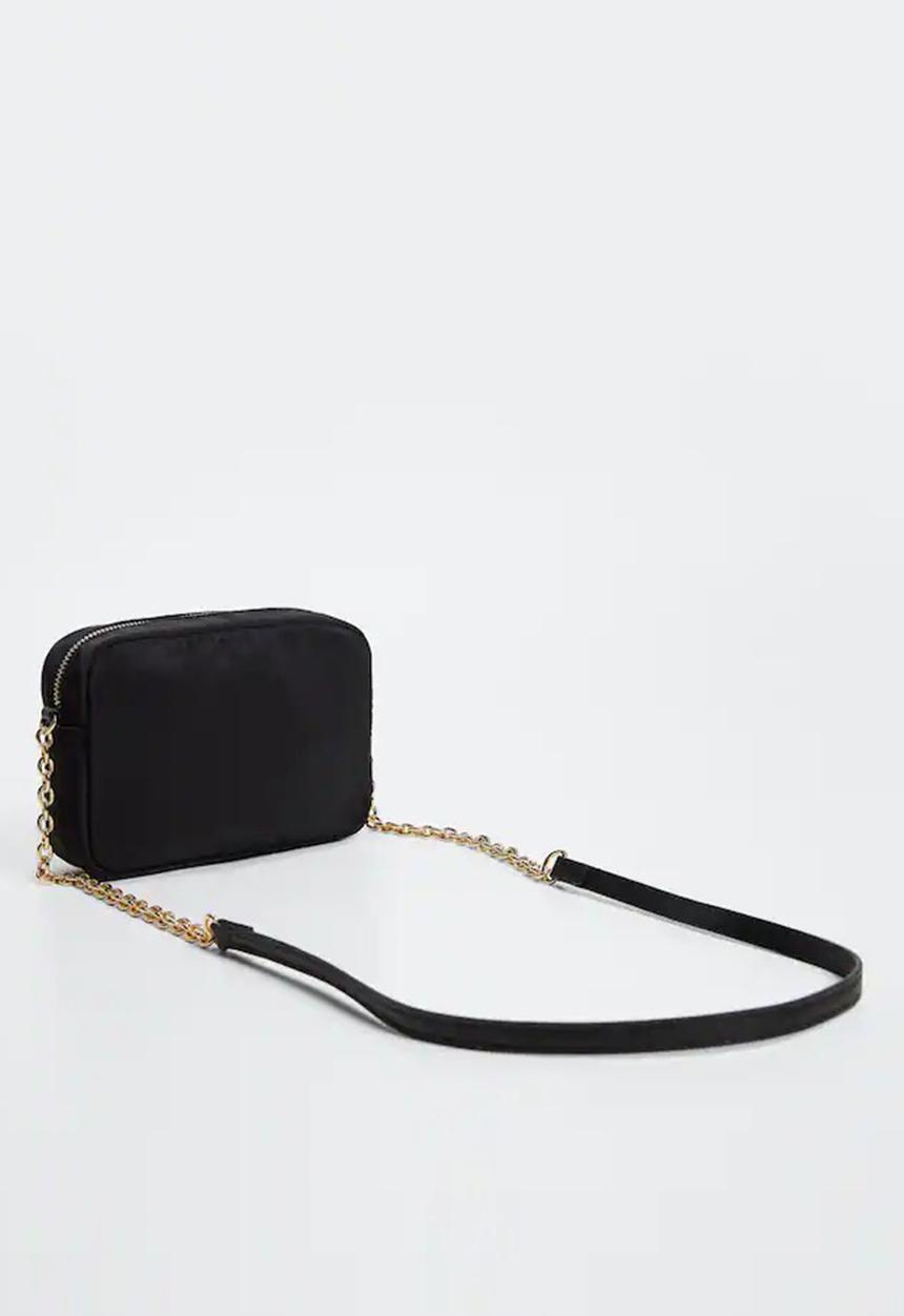 MANGO - Bag mchjulia - black