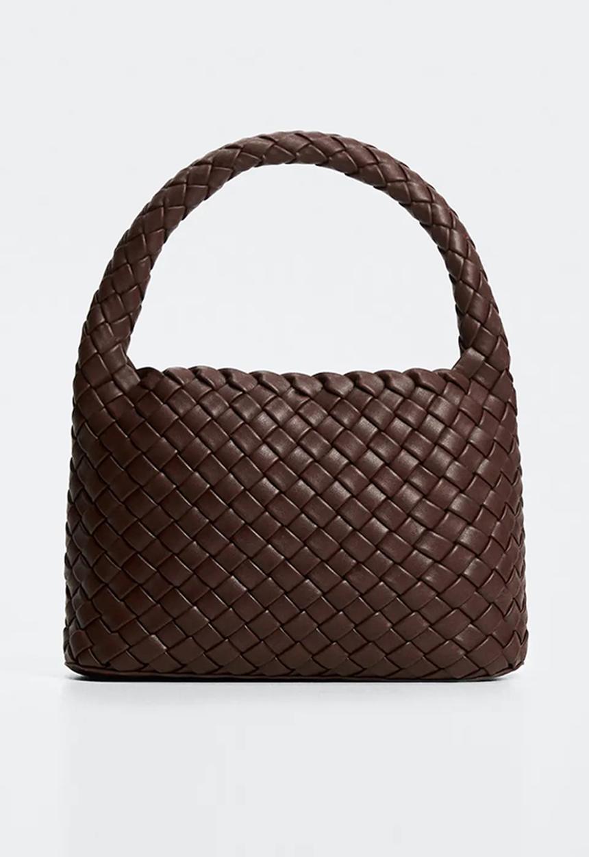 MANGO - Bag gabi - chocolate