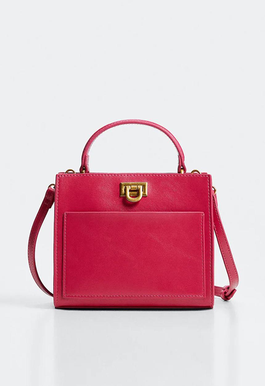 MANGO - Bag mcegipo - fuchsia