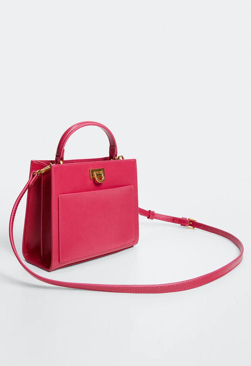 MANGO - Bag mcegipo - fuchsia