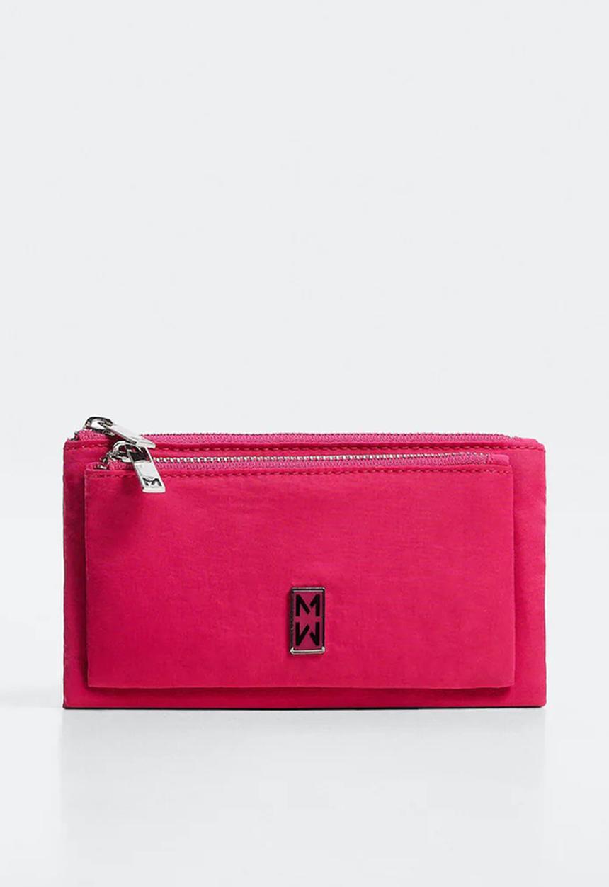 MANGO - Purse marte - fuchsia