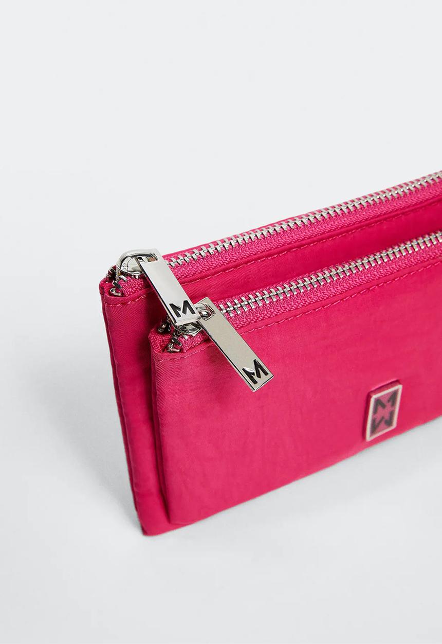 MANGO - Purse marte - fuchsia
