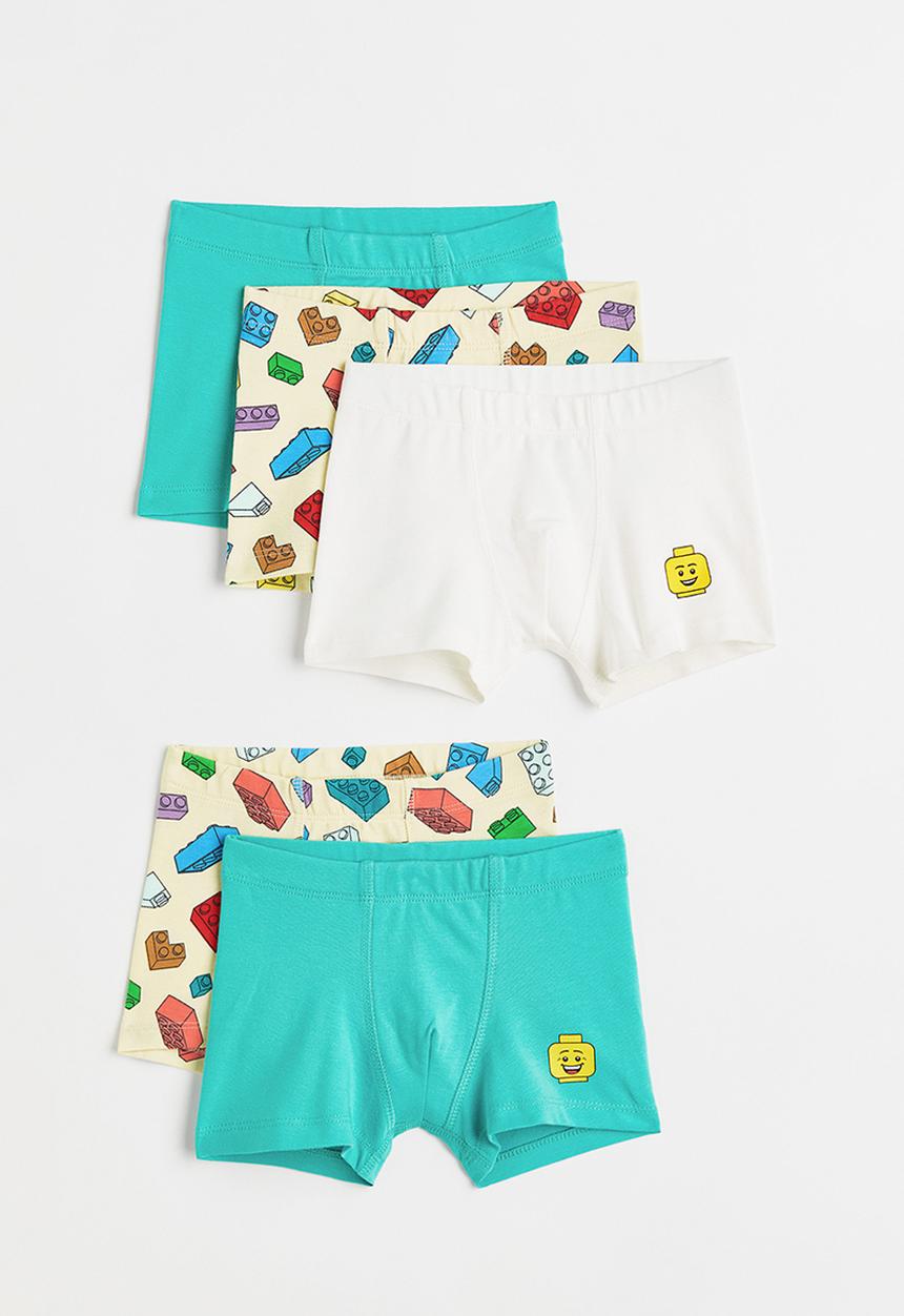H&M - 5 Pack printed boxer shorts - multi 