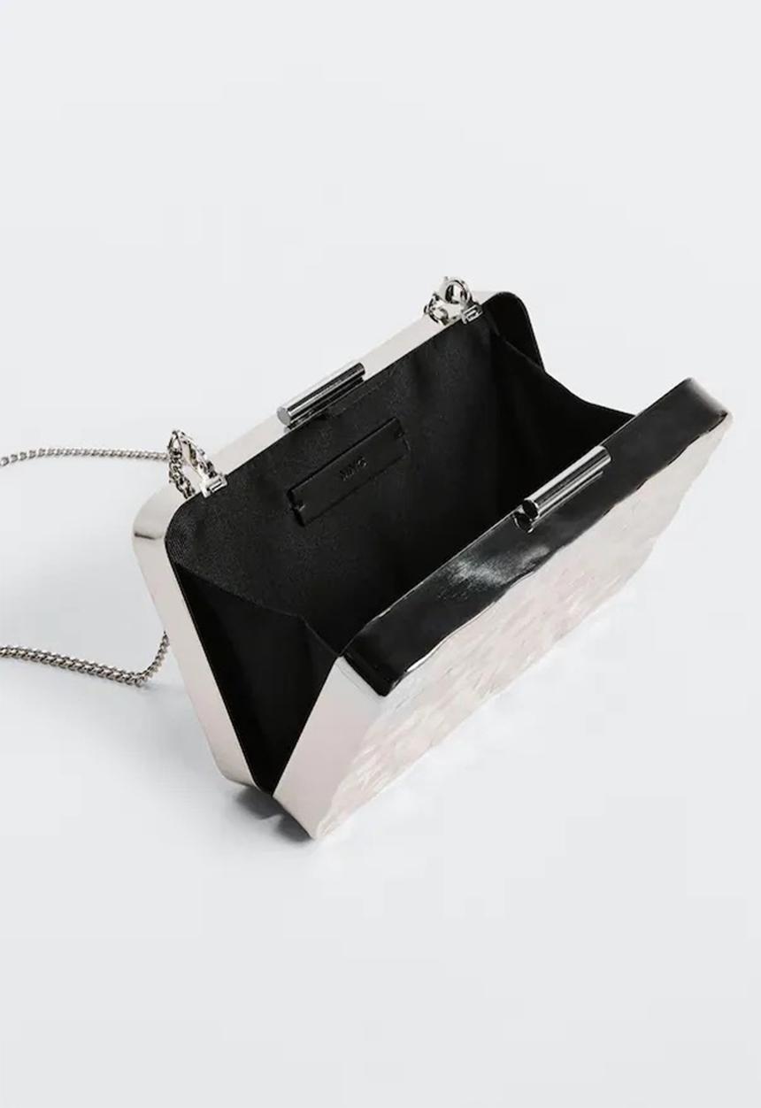MANGO - Bag perfu - silver