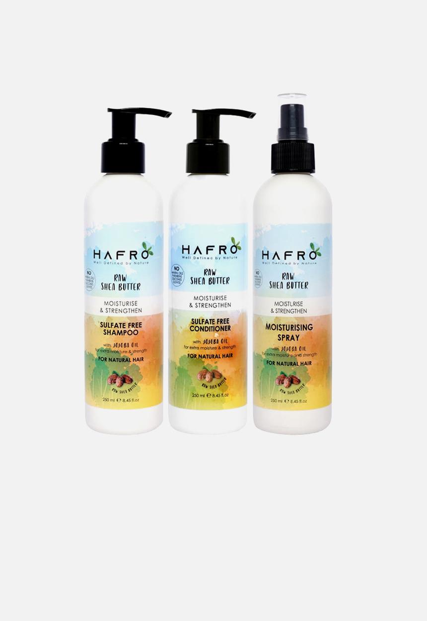 HAFRO Natural - Moisturising spray combo