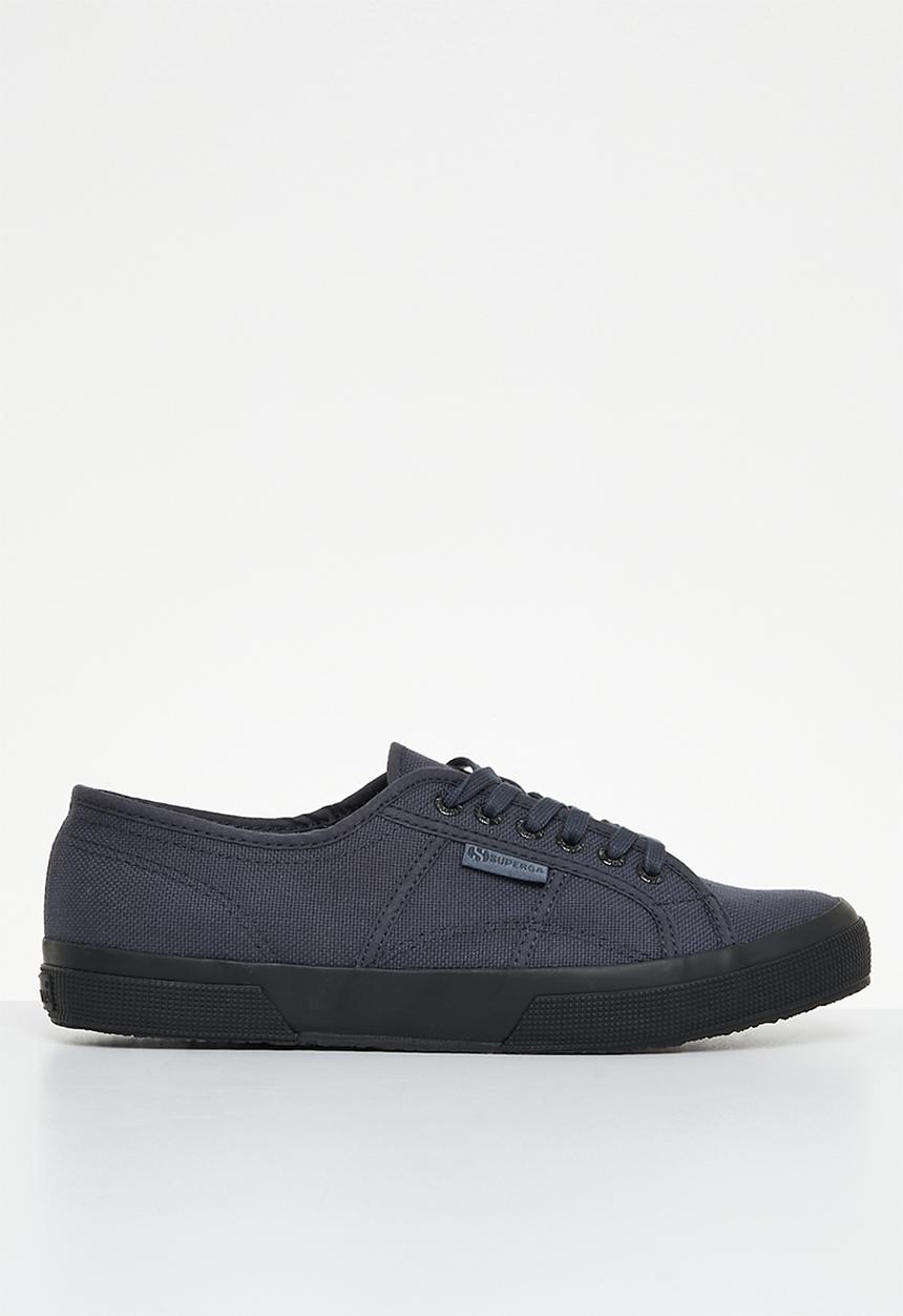 SUPERGA - 2750 cotu classic canvas - blue grey/dark black
