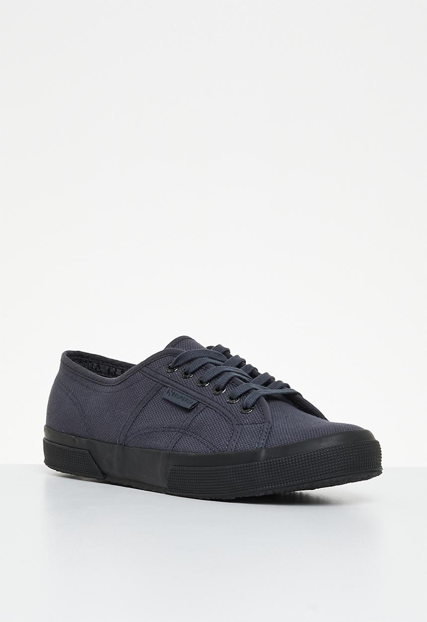 SUPERGA - 2750 cotu classic canvas - blue grey/dark black