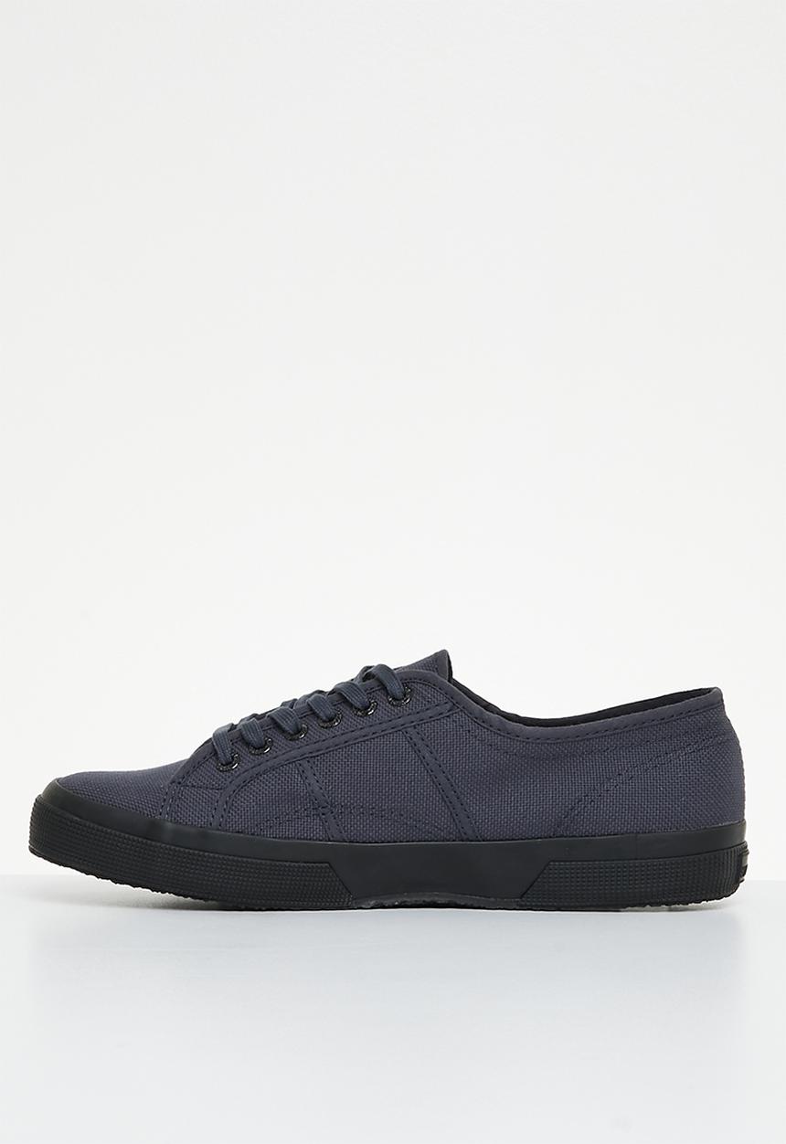SUPERGA - 2750 cotu classic canvas - blue grey/dark black