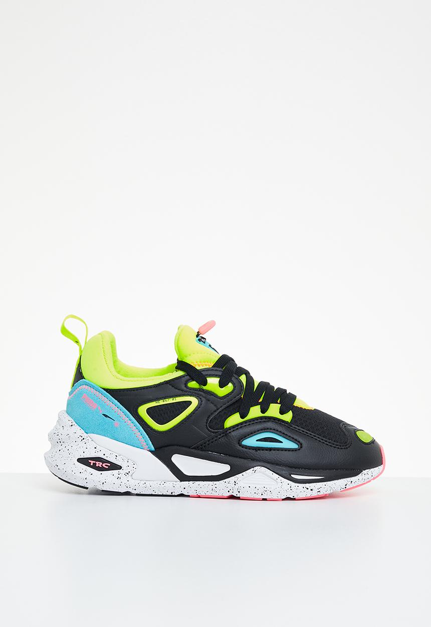 PUMA - Trc blaze galaxy2 jr - puma black/lime squeeze