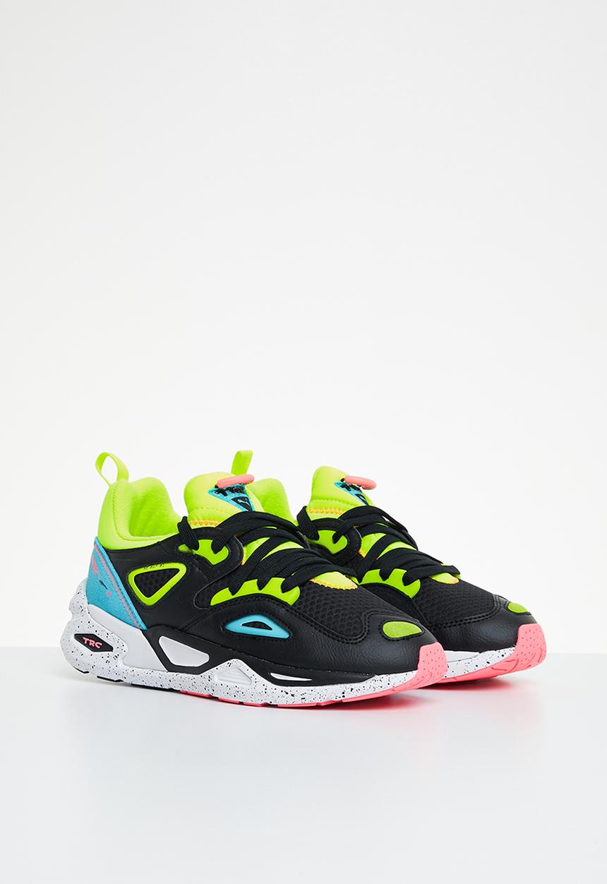 PUMA - Trc blaze galaxy2 jr - puma black/lime squeeze