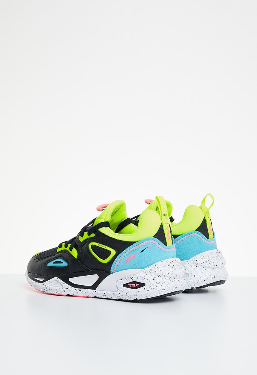 PUMA - Trc blaze galaxy2 jr - puma black/lime squeeze