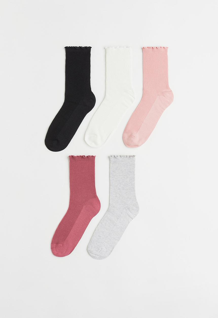 H&M - 5 Pack socks - multi