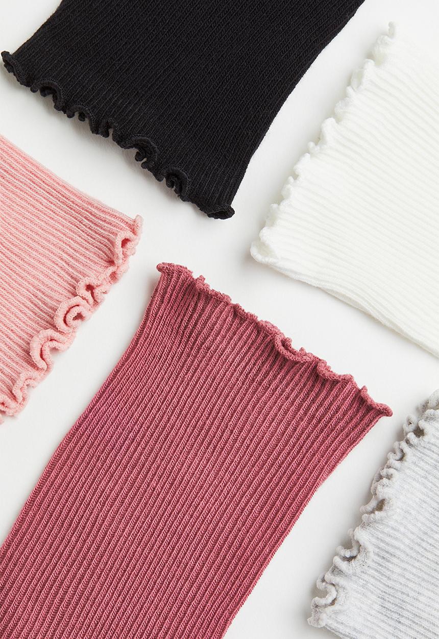 H&M - 5 Pack socks - multi