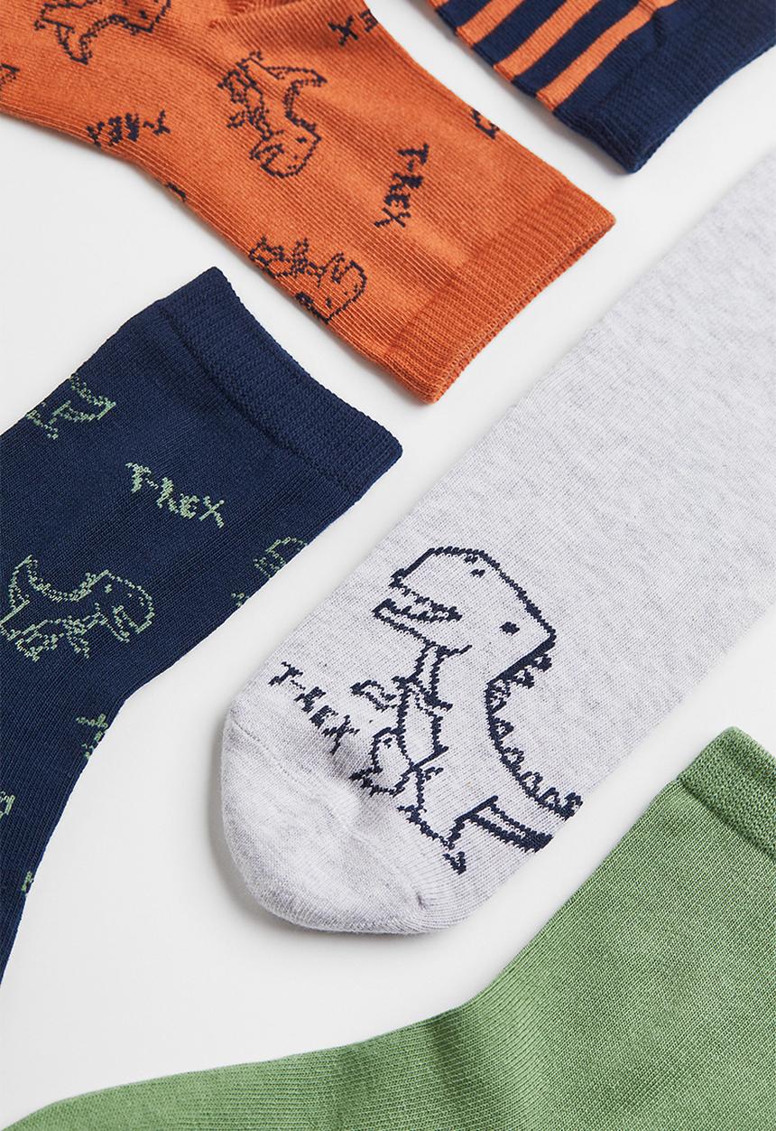 H&M - 7 Pack socks - multi