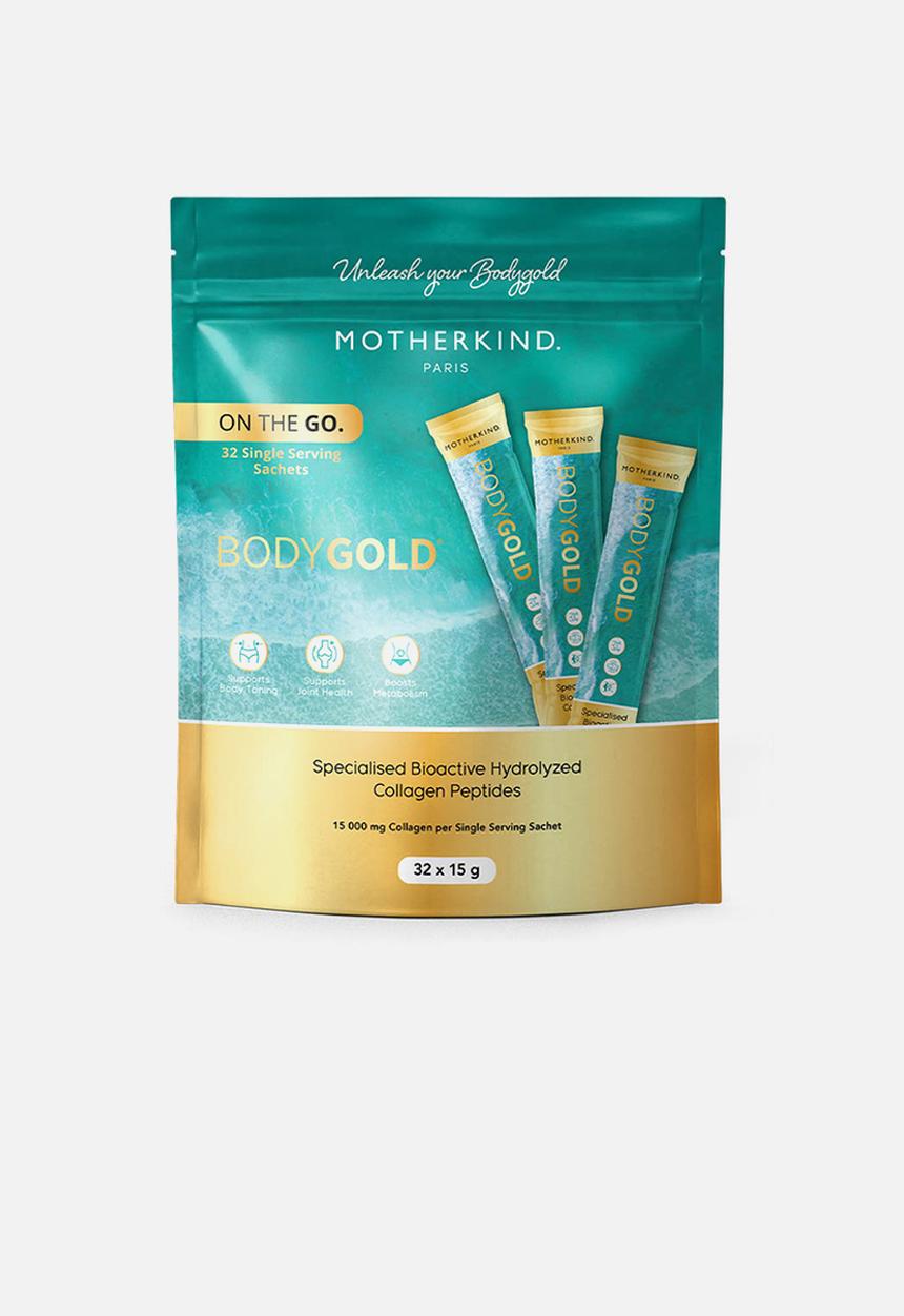 Motherkind - Body Gold Single Serving Sachets - 15g